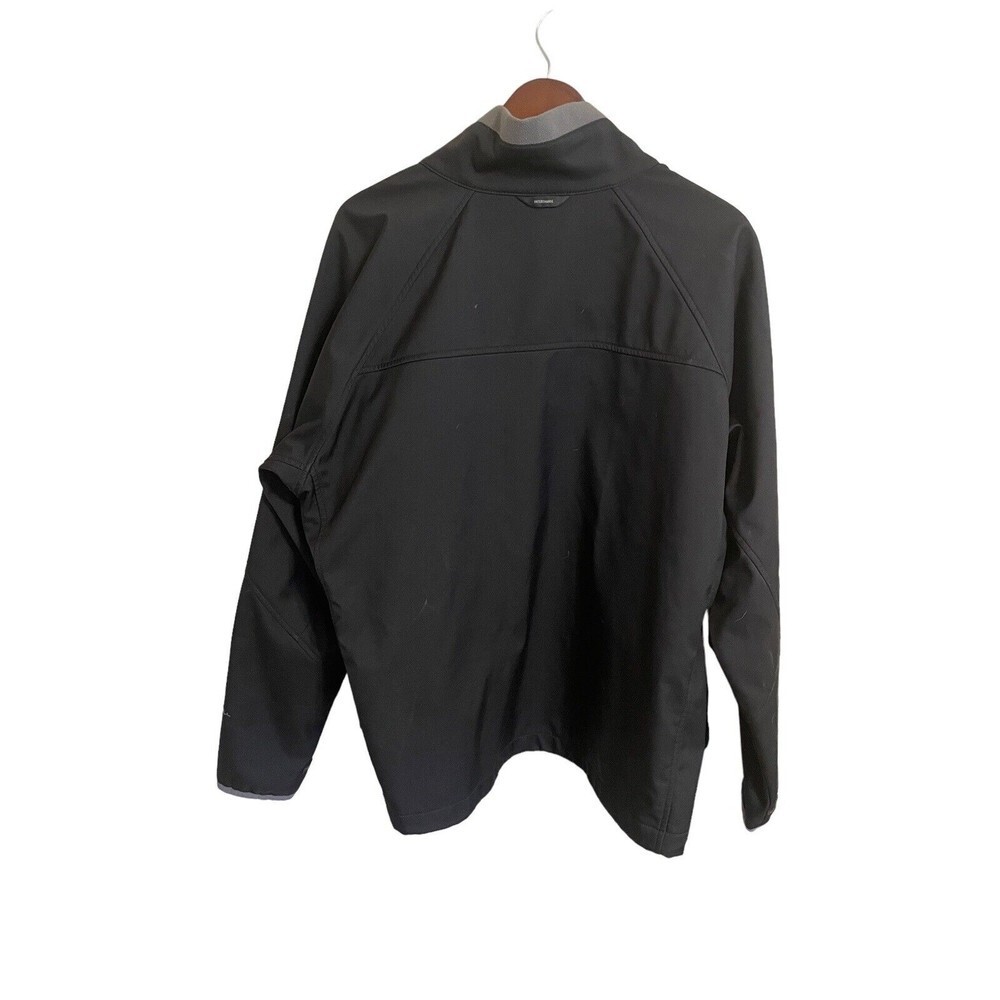 COLUMBIA Men’s Softshell Jacket Size XXL EUC Jet Suite Embroidered Company Logo - Picture 6 of 10